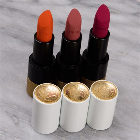 hermes new lipstick|best Hermes matte lipstick.